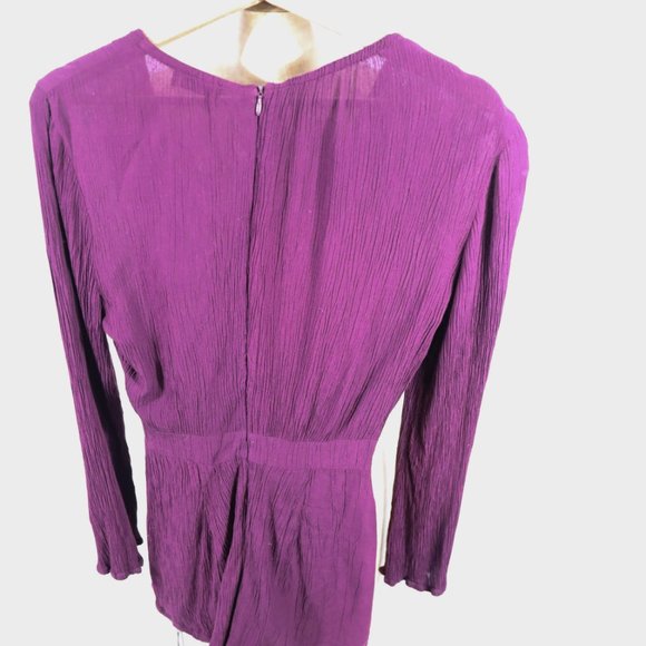 Purple jumpsuit from Bali - Picture 3 of 5